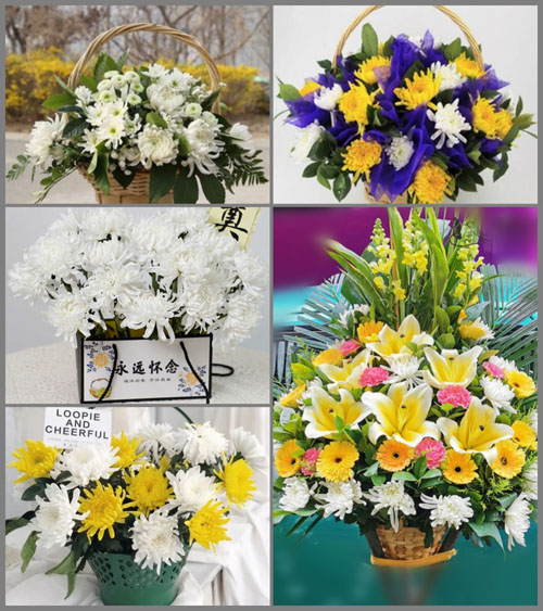 福建泉州南安市诗山镇西上村白事提篮配送